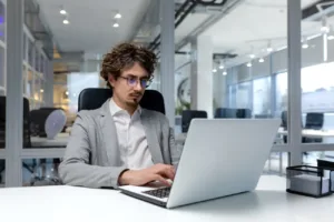 serious and focused businessman inside modern offi 2025 03 31 18 32 54 utc